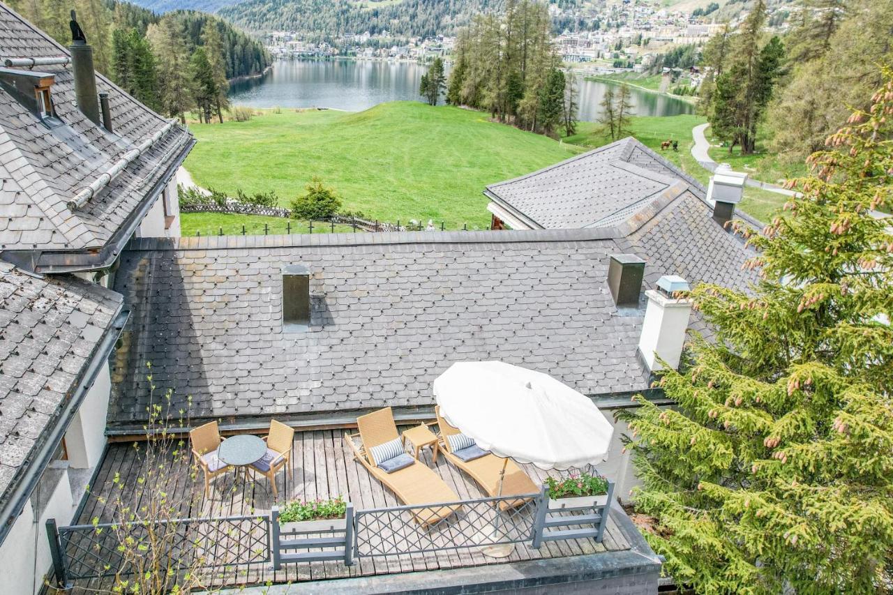 Landgasthof Meierei サンモリッツ エクステリア 写真