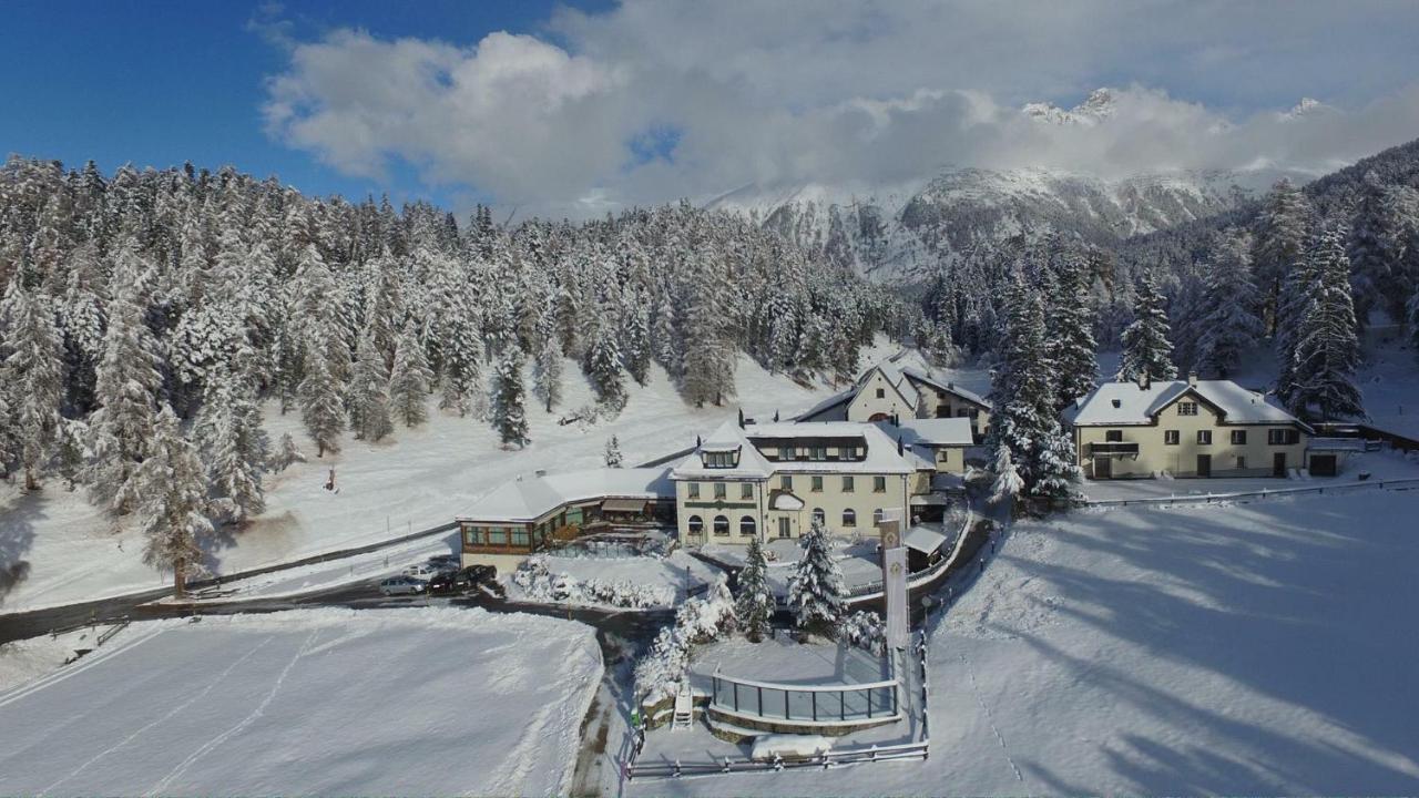 Landgasthof Meierei サンモリッツ エクステリア 写真